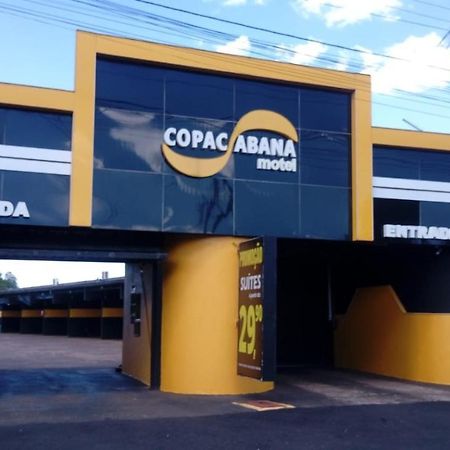 Motel Copacabana Ribeirão Preto Εξωτερικό φωτογραφία