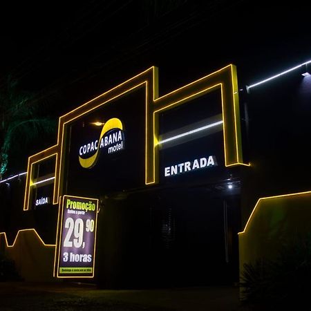 Motel Copacabana Ribeirão Preto Εξωτερικό φωτογραφία