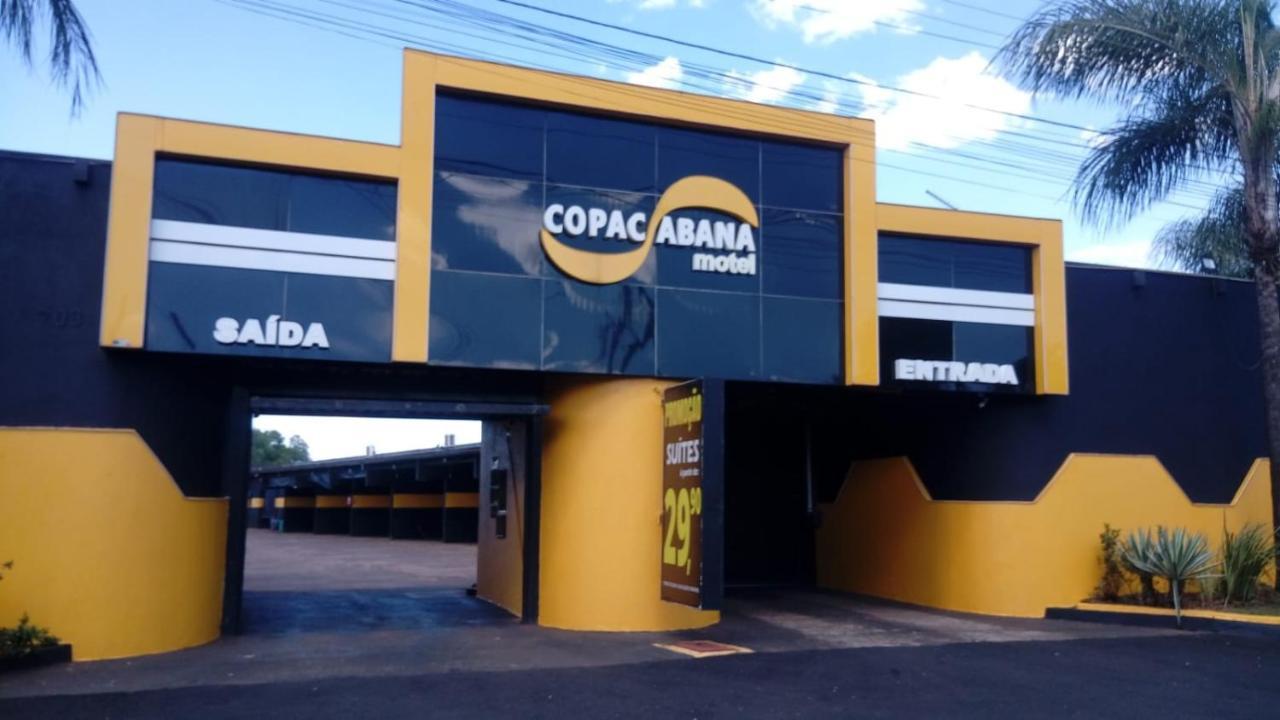 Motel Copacabana Ribeirão Preto Εξωτερικό φωτογραφία