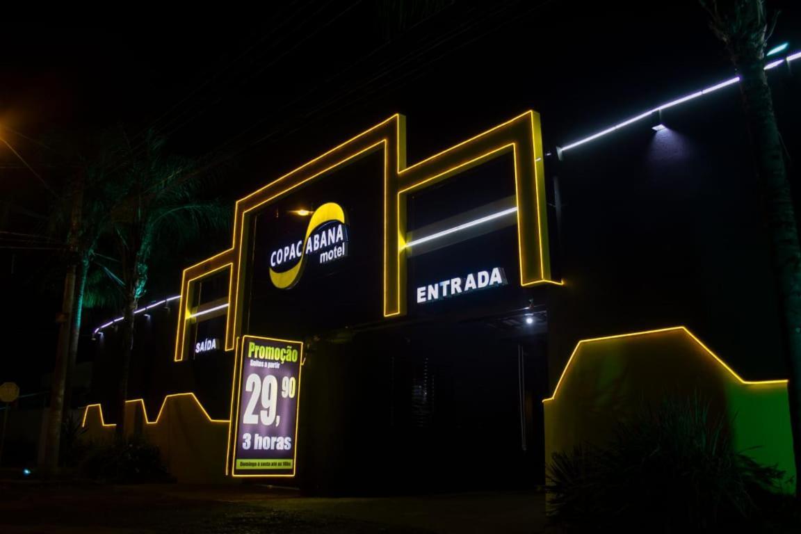Motel Copacabana Ribeirão Preto Εξωτερικό φωτογραφία